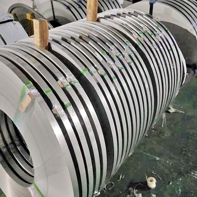 201 स्वर्ण स्लिवर ब्लैक पॉलिशिंग छोटे स्टेनलेस स्टील कॉइल स्ट्रिप्स