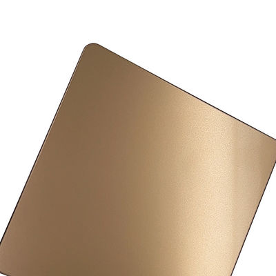 अच्छा दाम स्टेनलेस स्टील के काम छिद्रित धातु Sandbalsted क्रॉस हेयरलाइन एंटी फिंगर प्रिंट पानी निवासी मध्य दर्पण ऑनलाइन