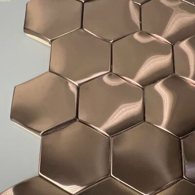 अच्छा दाम स्टेनलेस स्टील स्क्रीन विभाजन प्लेट ट्रिम स्ट्रिप्स मोज़ेक टाइलें ऑनलाइन