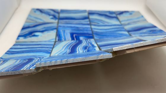 अच्छा दाम सोने की स्टेनलेस स्टील मोज़ेक आंतरिक दीवार के लिए धातु मोज़ेक टाइल ऑनलाइन