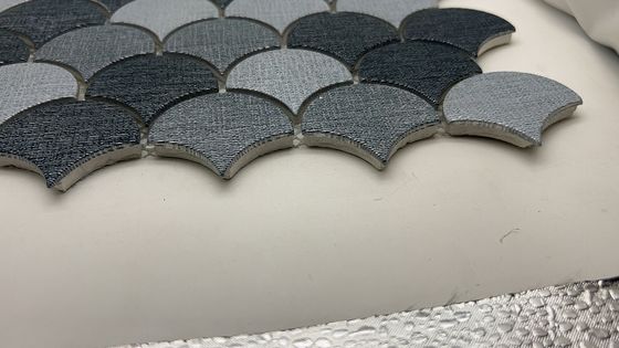 अच्छा दाम स्टेनलेस स्टील रूम डिवाइडर ब्रश स्टेनलेस स्टील मोज़ेक टाइल ऑनलाइन