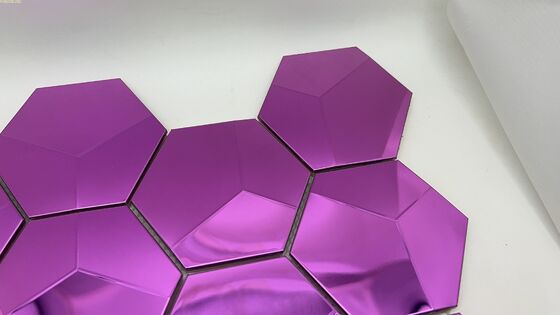 अच्छा दाम घर की सजावट के लिए पोर्सिलेन सिरेमिक मोज़ेक टाइल 304 स्टेनलेस स्टील ऑनलाइन