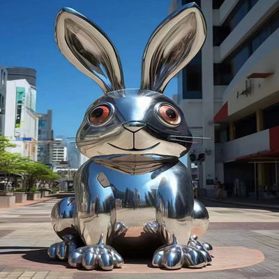 अच्छा दाम 316L स्टेनलेस स्टील मूर्तिकला सड़क ऑनलाइन