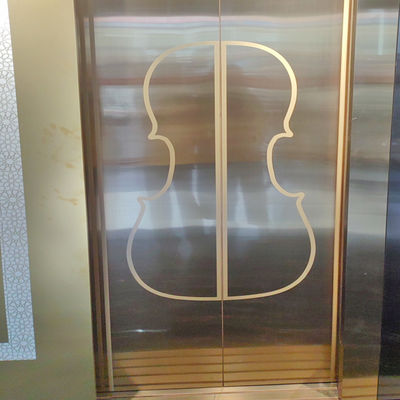 अच्छा दाम 304 उच्च अंत विभिन्न पैटर्न स्टेनलेस स्टील होटल के लिए उत्कीर्ण लिफ्ट प्लेट ऑनलाइन