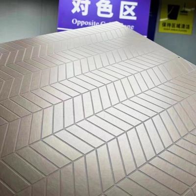 अच्छा दाम एसयूएस कस्टम ग्रेड 304 स्लिवर एटेड सरफेस स्टेनलेस स्टील लिफ्ट पैनल ऑनलाइन