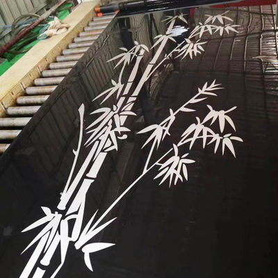 अच्छा दाम दरवाजे के लिए सुपर मिरर 304 स्टेनलेस स्टील उत्कीर्ण पैनल ऑनलाइन