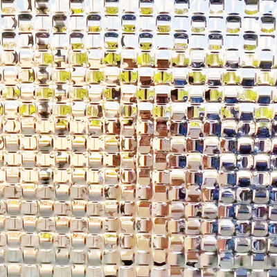 अच्छा दाम स्वर्ण फ्रंट डेस्क मोज़ेक स्टेनलेस स्टील परियोजना के लिए अनुकूलित निः शुल्क डिजाइन स्टेनलेस स्टील मोज़ेक टाइलें ऑनलाइन