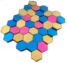 अच्छा दाम घुमावदार घुमावदार डिजाइन धातु स्टेनलेस स्टील मोज़ेक क्लब होटल इनडोर सजावट ऑनलाइन