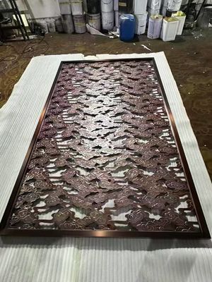 अच्छा दाम मिरर पॉलिश स्टेनलेस स्टील कलात्मक स्क्रीन कस्टम आकार ऑनलाइन