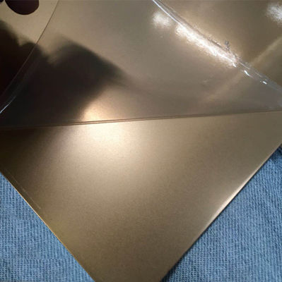 अच्छा दाम 201 304 316 गुलाबी सोने की दीवार बाहरी आवरण सजावट रंग स्टेनलेस स्टील शीट ऑनलाइन