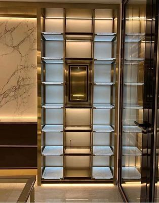 अच्छा दाम शराब भंडारण के लिए सुरुचिपूर्ण और टिकाऊ स्टेनलेस स्टील वाइन कैबिनेट ऑनलाइन