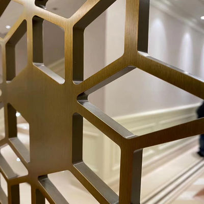 अच्छा दाम लेजर-कट कस्टम डिजाइन स्टेनलेस स्टील पैनल 4 * 8ft / 4 * 10ft ऑनलाइन