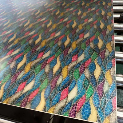 अच्छी कीमत नई डिजाइन रंगीन इंजीनियरिंग परियोजना सजावट स्टेनलेस स्टील प्राचीन परिष्करण पैनल स्टेनलेस स्टील परेशान शीट ऑनलाइन