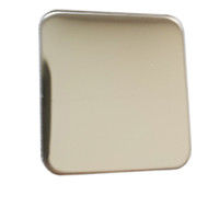 अच्छा दाम स्टेनलेस स्टील शीट पीवीडी चढ़ाना रंग खिड़की कांच स्टेनलेस स्टील लोहा SUS 304 ठंडा रोल चांदी रंग दर्पण खत्म ऑनलाइन