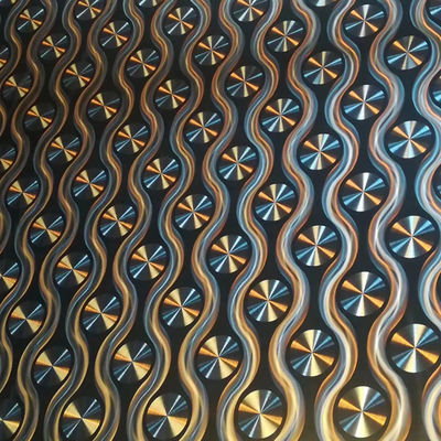 अच्छा दाम बाजार नया उत्पाद IRIDESCENT स्टेनलेस स्टील मोज़ेक छूट उपलब्ध अनुकूलन योग्य आकार ऑनलाइन