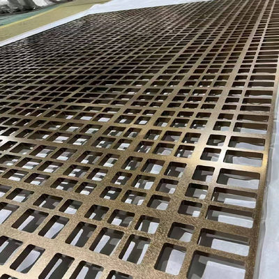 अच्छा दाम कस्टम रंगीन स्टेनलेस स्टील स्क्रीन विभाजन ऑनलाइन