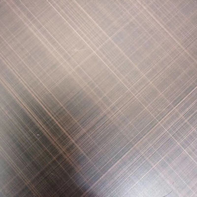 अच्छा दाम 316/304 स्टेनलेस स्टील रंग लेपित शीट दर्पण/एचएल/NO.4 खत्म एंटी - फिंगरप्रिंट ऑनलाइन