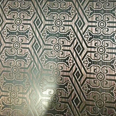 अच्छा दाम उभरा हुआ सतह Pvd कोटिंग 1000Mm 1219Mm 1500Mm चौड़ाई स्टेनलेस स्टील शीट ऑनलाइन