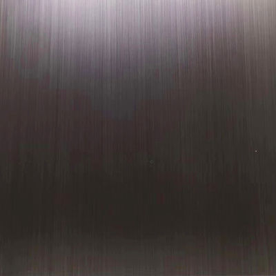 अच्छी कीमत 0.5 1.5 2.5 मिमी मोटाई पीवीडी कोटिंग प्राचीन ब्रश हेयरलाइन सजावटी स्टेनलेस स्टील शीट दीवार लिफ्ट ऑनलाइन