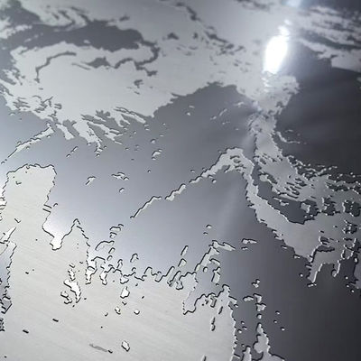 अच्छा दाम 2438 मिमी 3048 मिमी 3000 मिमी 4000 मिमी 304 विभिन्न पैटर्न गहराई उत्कीर्णन स्टेनलेस स्टील प्लेट ऑनलाइन