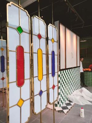 अच्छा दाम वेंटिलेशन और सजावट के लिए छिद्रित धातु स्क्रीन कस्टम छेद पैटर्न ऑनलाइन