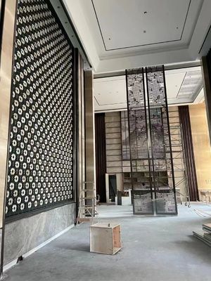 अच्छा दाम 3 डी स्टेनलेस स्टील वॉल पैनल समकालीन लेजर उत्कीर्णन डिजाइन ऑनलाइन