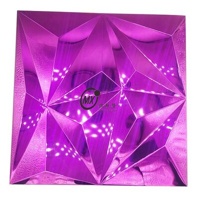 अच्छा दाम बाथरूम बार प्रोजेक्ट सजावट के लिए टिकाऊ और साफ करने में आसान स्टेनलेस स्टील मोज़ेक टाइल्स ऑनलाइन