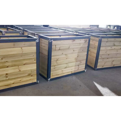 अच्छा दाम वाणिज्यिक सड़क फर्नीचर स्टेनलेस स्टील प्लांटर - शहरी परिदृश्य डिजाइन ऑनलाइन