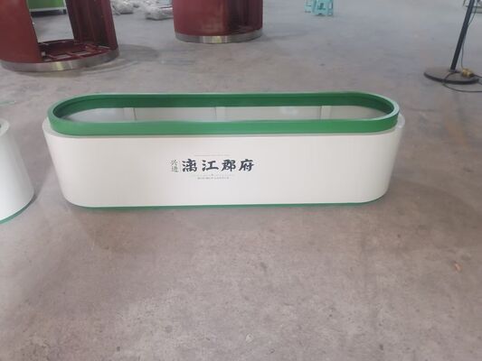 अच्छा दाम स्टेनलेस स्टील गार्डन प्लांटर मेटल प्लांटर बॉक्स कस्टम ऑनलाइन