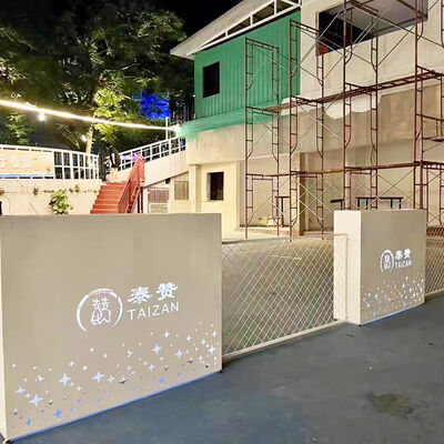 अच्छा दाम आधुनिक स्टेनलेस प्लांटर आउटडोर स्टील फूल बॉक्स ऑनलाइन