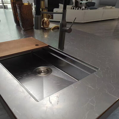 अच्छा दाम खाद्य ग्रेड 304 खरोंच-प्रतिरोधी टेबलटॉप स्टेनलेस स्टील रसोई की आपूर्ति ऑनलाइन