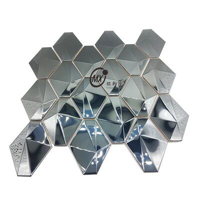 अच्छा दाम Wholesale Stainless Steel Mosaic Tiles for Commercial and Residential Projects ऑनलाइन