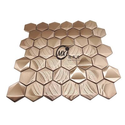 अच्छा दाम प्राचीन और विंटेज शैली स्टेनलेस स्टील मोजाइक ऑनलाइन