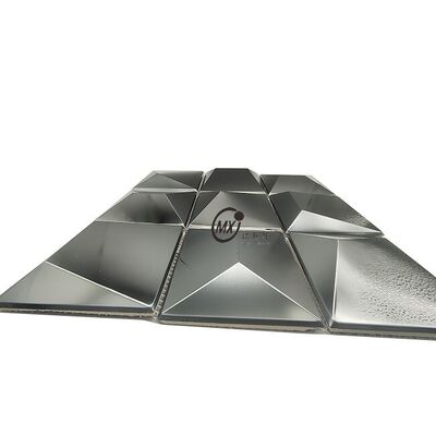 अच्छा दाम लिफ्ट के आंतरिक और लॉबी की दीवार के लिए स्टेनलेस स्टील मोज़ेक ऑनलाइन