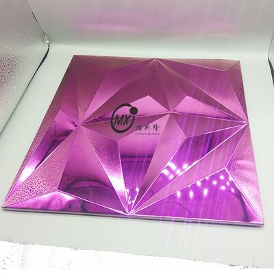 अच्छा दाम सीढ़ी और गीले कमरे के लिए विरोधी फिसलन स्टेनलेस स्टील मोज़ेक फर्श टाइलें ऑनलाइन