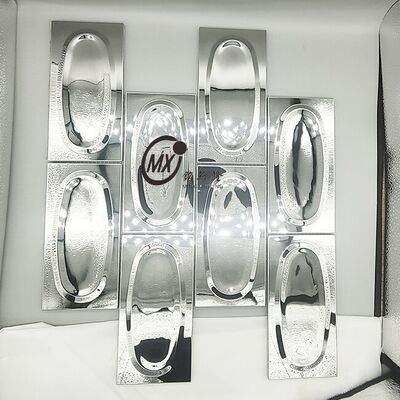 अच्छा दाम फर्नीचर जड़ना और उच्चारण सजावट स्टेनलेस स्टील मोज़ेक स्ट्रिप्स ऑनलाइन