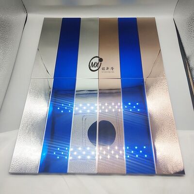 अच्छा दाम कस्टम भित्तिचित्रों और कला परियोजनाओं के लिए आर्ट डेको स्टेनलेस स्टील मोज़ेक पैनल ऑनलाइन