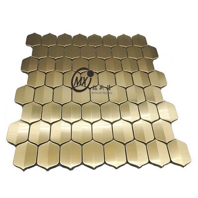 अच्छा दाम Hygienic and Easy to Clean Stainless Steel Mosaic for Restaurant Kitchen ऑनलाइन