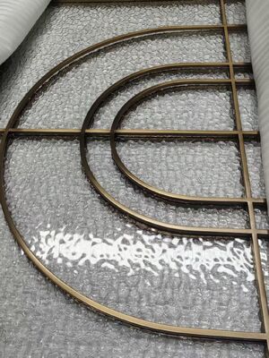 अच्छा दाम Classic Chinese Calligraphy Stainless Steel Decorative Panel ऑनलाइन