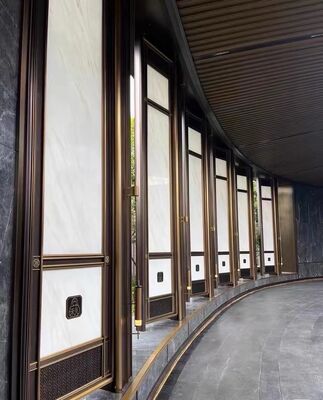 अच्छा दाम Oriental Bamboo Pattern Stainless Steel Room Partition ऑनलाइन