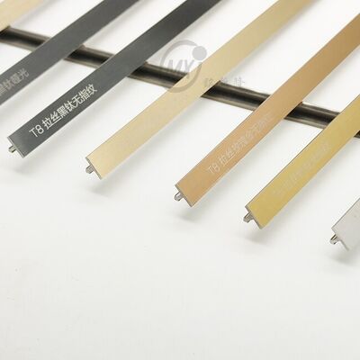 अच्छा दाम वास्तुकला और डिजाइन पेशेवरों के लिए एक मजबूत और रंगीन परिष्करण समाधान प्रदान करने वाले स्टेनलेस स्टील ट्रिम स्ट्रिप्स ऑनलाइन