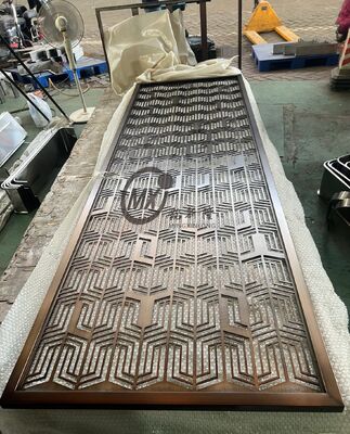 अच्छा दाम सीढ़ी के लिए स्टेनलेस स्टील सजावटी स्क्रीन ऑनलाइन