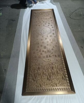 अच्छा दाम हवाई अड्डे के लाउंज के लिए स्टेनलेस स्टील कक्ष विभाजक ऑनलाइन