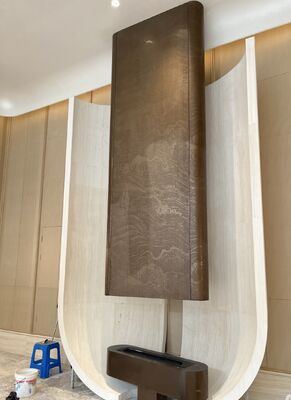 अच्छा दाम सजावटी विभाजन स्टेनलेस स्टील लेजर कट कला ऑनलाइन