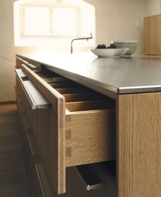 अच्छा दाम 36 इंच 60/40 डबल बाउल सिंक, स्क्रैच प्रूफ स्टेनलेस स्टील, अंडरमाउंट ऑनलाइन