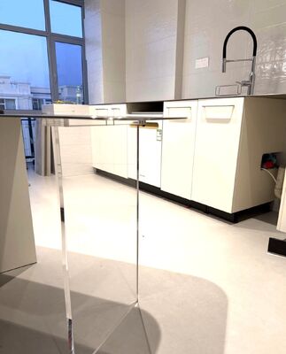 अच्छा दाम 48 इंच डबल बाउल वाणिज्यिक सिंक, स्क्रैच प्रूफ स्टेनलेस स्टील, अंडरमाउंट ऑनलाइन