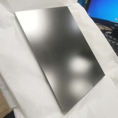 ग्रे रंग 1.0MM 316L 20MM मोटाई सैंडब्लास्टेड हनीकॉम्ब स्टेनलेस स्टील वॉल पैनल