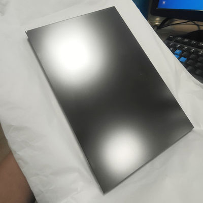 अच्छा दाम काला रंग 1.2MM 316L 20MM मोटाई बीडब्लास्टिंग स्टेनलेस स्टील हनीकॉम पैनल ऑनलाइन