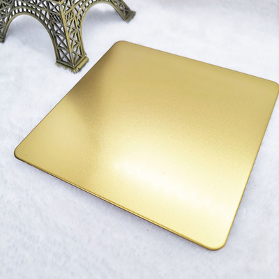 1219*3048 1219*4000 Colored Stainless Steel Sheet PVD