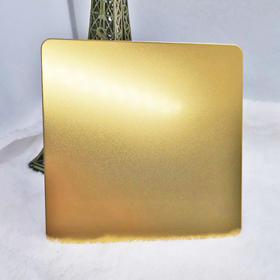 1219*3048 1219*4000 Colored Stainless Steel Sheet PVD